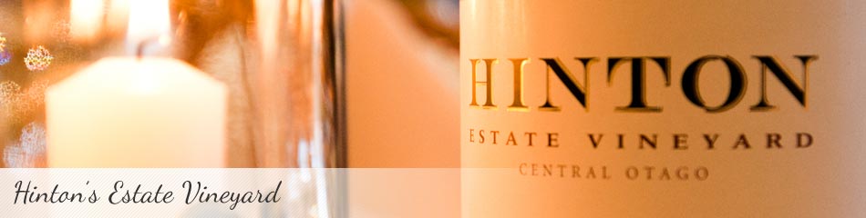 Hinton's wines from Central Otago