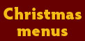 Christmas menus