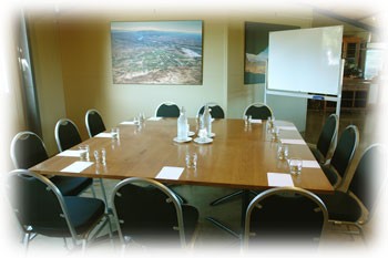 Tasting room