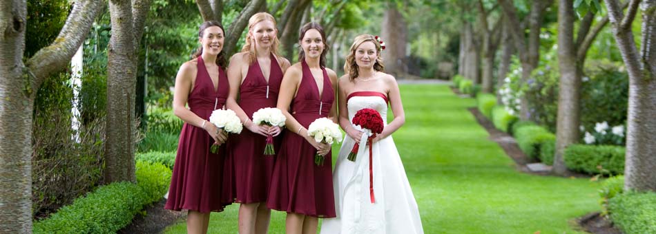 Your wedding at Hinton's