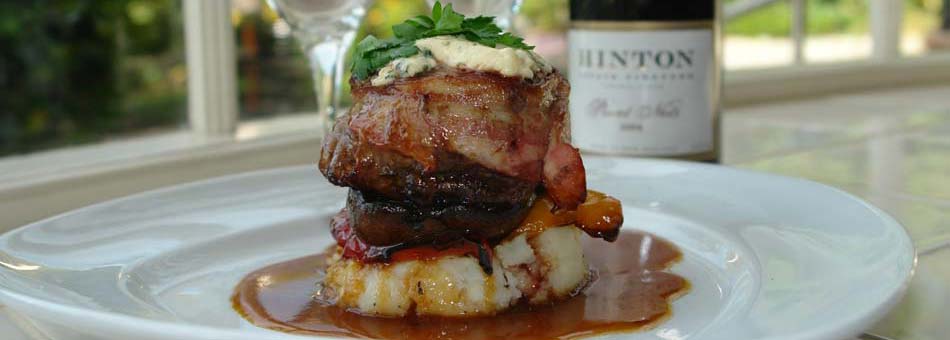 Great food at Hinton's Restaurant