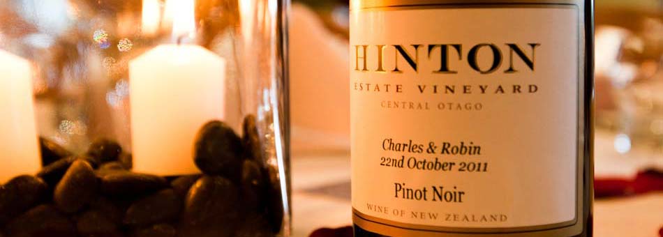 Enjoy Hinton's wine