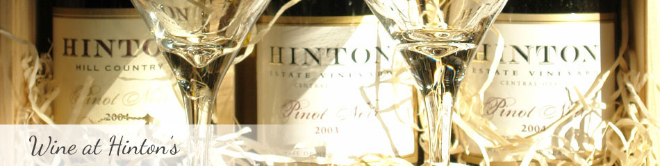 Hinton's Wines from Central Otago