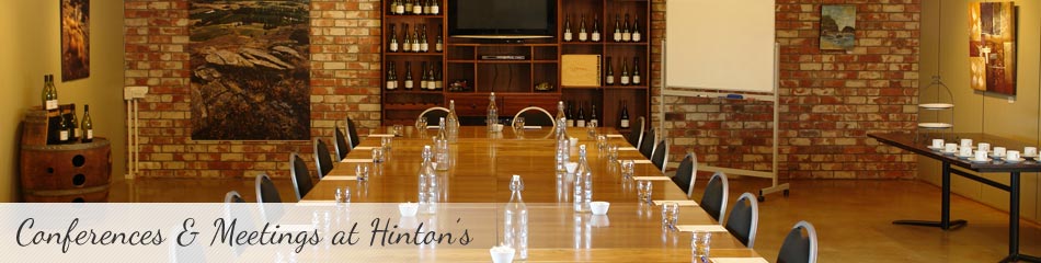 Conferences and meetings at Hinton's in Christchurch